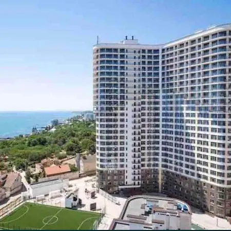 Arcadia Sea View Apartment, Аркадия Odesa Exterior photo