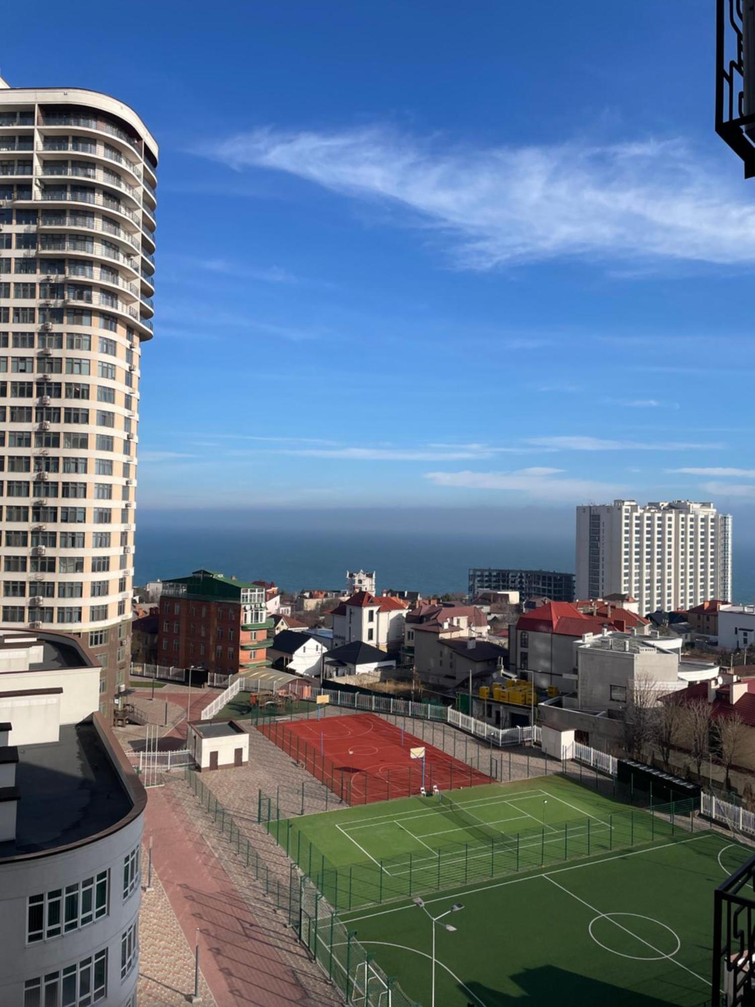 דירה Arcadia Sea View Apartment, аркадия אודסה